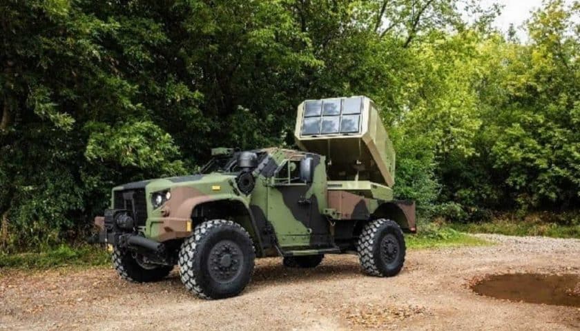 JLTV drones munitions vagabondes Actualités Défense | Chars de combat MBT | Construction de véhicules blindés