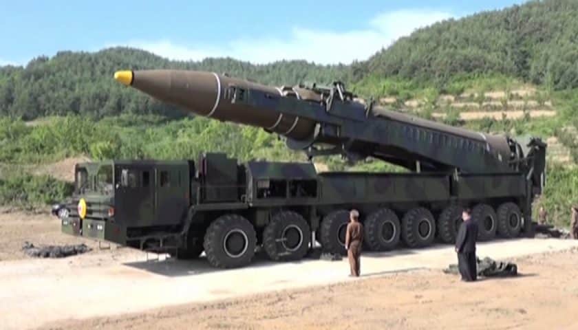Missile balistico Kim Defense Notizie | Corea del Nord | Difesa missilistica