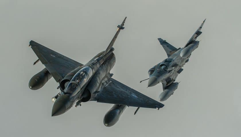 Mirage 2000D Mirage 2000C 방어 분석 | 전투기 | 군대 예산과 국방 노력