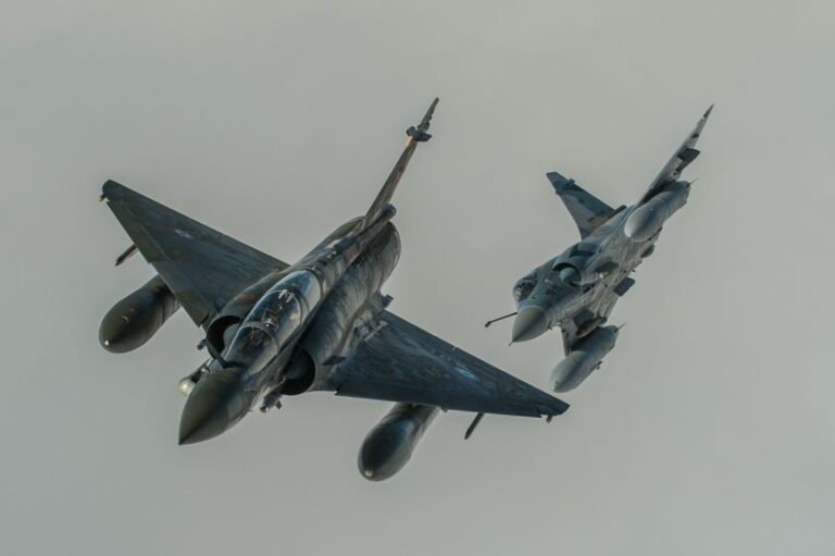 L’hypothèse du Mirage 2000D en Ukraine de plus en plus crédible