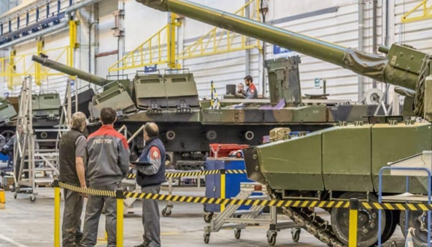 Nexter fabrieksplanning en militaire plannen | Duitsland | Defensie Analyse