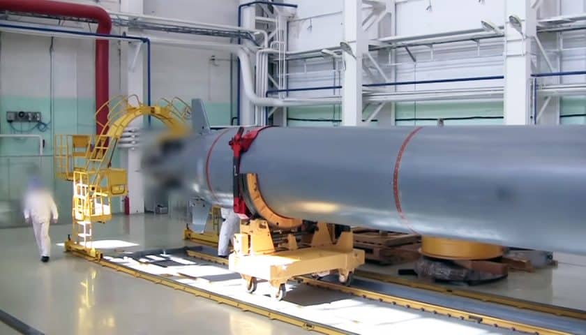 Poseidon Nuclear Torpedo Evenwicht van militaire macht | Verdedigingsanalyse | Atoomwapens