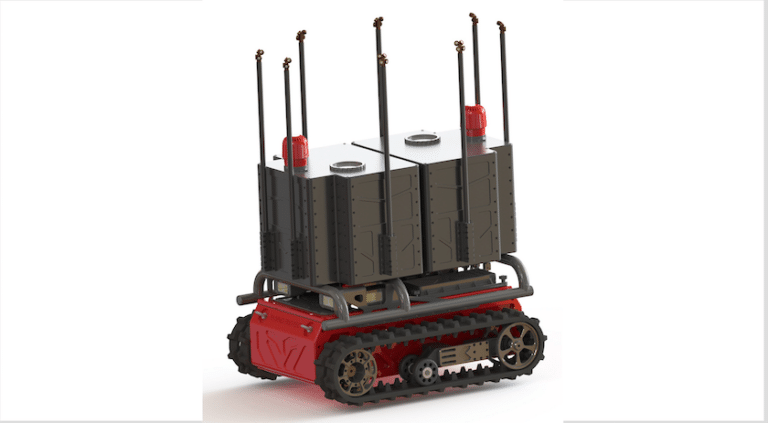 Face au coronavirus, l’entreprise française Shark Robotics propose aux autorités un robot de décontamination