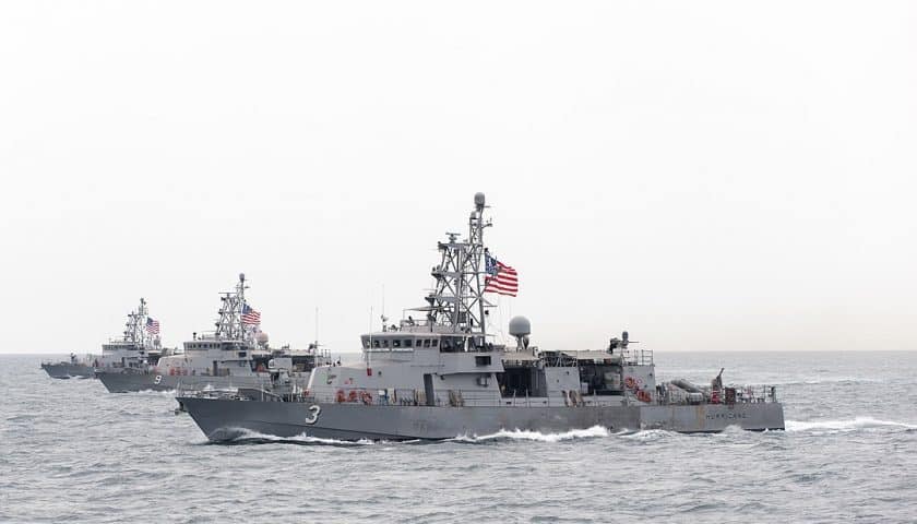 USS Huricane classe cyclone patrol boat Analyses Défense | Aviation de Transport | Avions Ravitailleurs