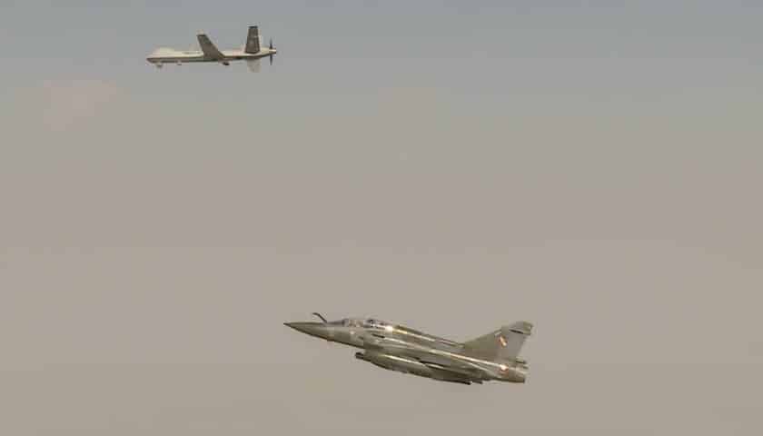 Barkhane Mirage 2000 MQ 9 Reaper Noticias Defensa | Contratos de Defensa y Licitaciones | drones de combate