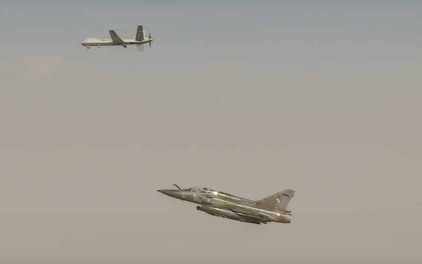 Barkhane Mirage 2000 MQ 9 Reaper e1584711713727 国防新闻 | 训练和攻击机| 战斗机