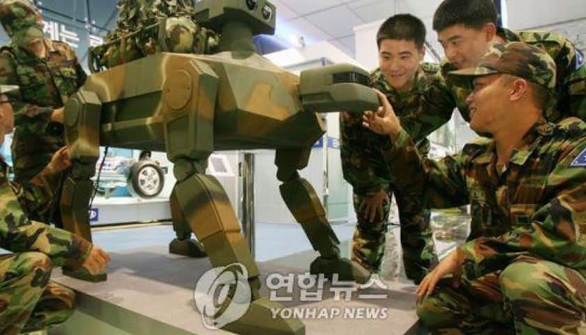 dof robot south korea Analyses Défense | Communication institutionnelle défense | Salons et Forums de Défense