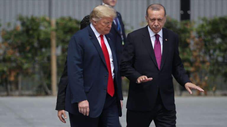 Les Etats-Unis font pression sur les Européens pour un soutien à la Turquie