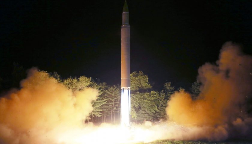 nordkorea ballistisk missil Forebyggende angreb | Tyskland | militære alliancer