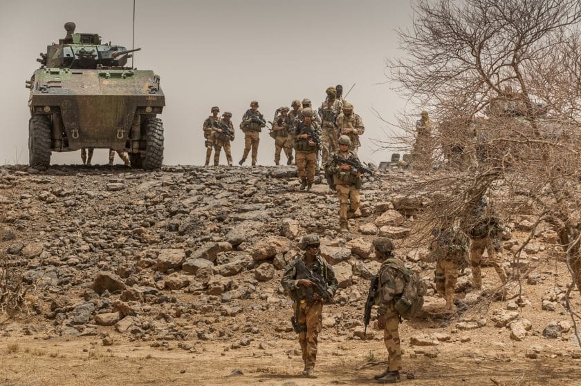 Armée de terre serval