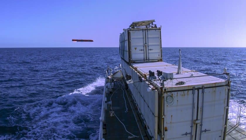 éxito del primer disparo de calificación del misil antibuque ligero anl sea venom Defense News | Francia | misiles antibuque