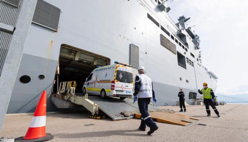 sante armees tonnerre corse Actualités Défense | Artillerie | Assaut amphibie