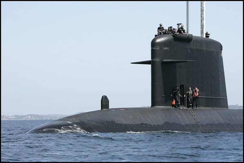 SNA Saphir classe Rubis marine nationale