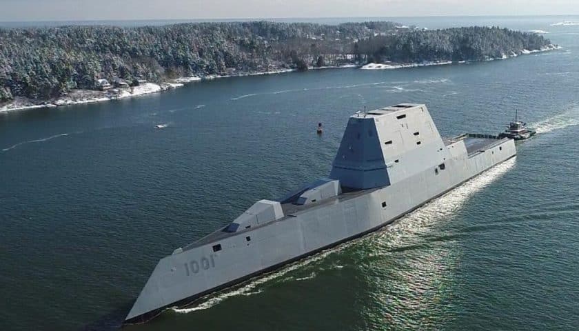zumwalt 2 News Defense | Hærens budgetter og forsvarsindsats | Militære flådekonstruktioner