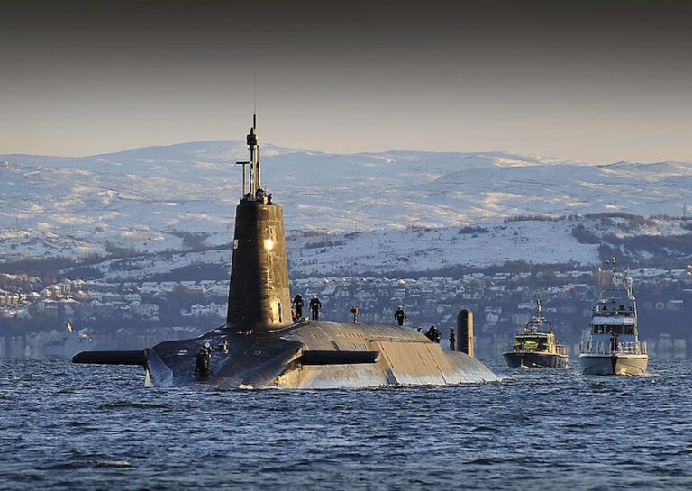 La dissuasion nucléaire britannique menacée par l’épidémie de Covid19