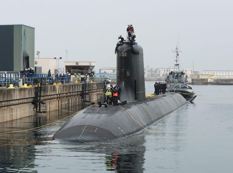 Le sous-marin nucléaire d’attaque Suffren débute ses essais en mer, avec quelques adaptations liées à l’épidémie de coronavirus