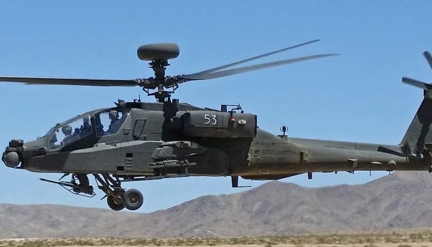 AH 64TH APACHE GUARDIAN Noticias de Defensa | Conflicto en Malí | Construcción de Helicópteros Militares