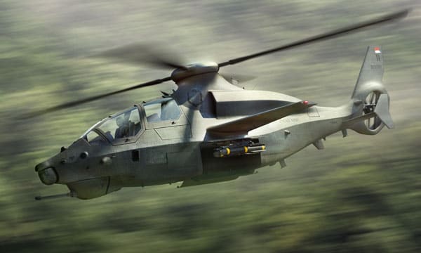 Invictus Bell gevechtshelikopters