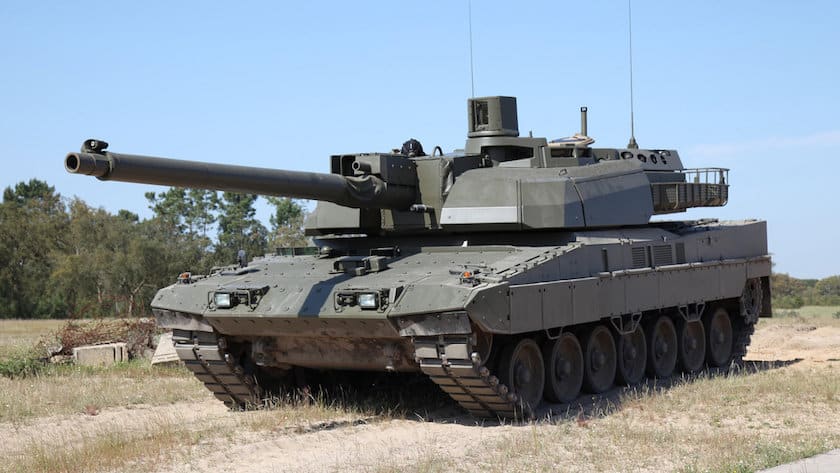 EMBT 2 Tyskland | Forsvarsanalyse | MBT kampvogne