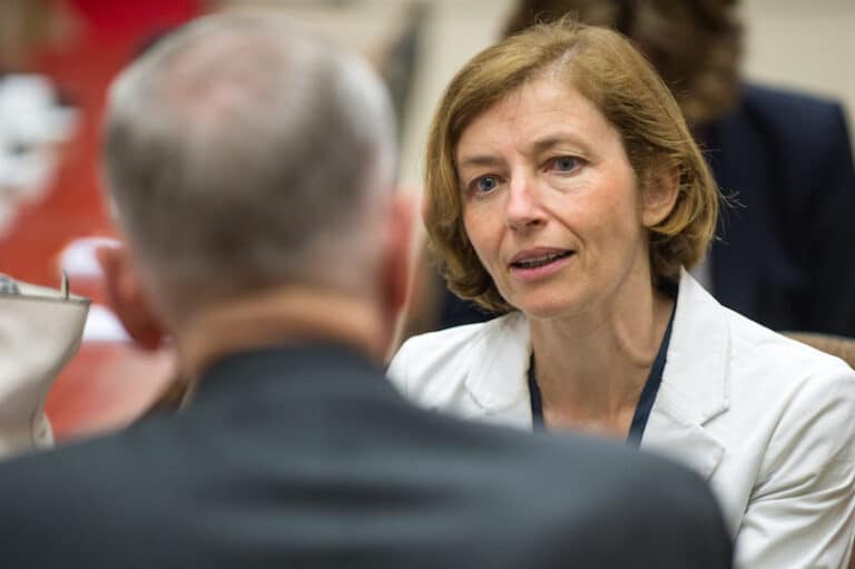 Pour Florence Parly, le budget des armées pourra contribuer à la relance économique du pays