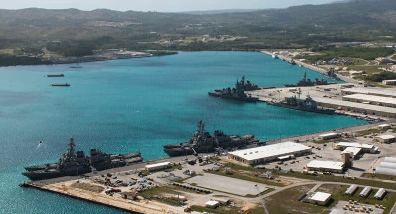 Гуамская военно-морская база