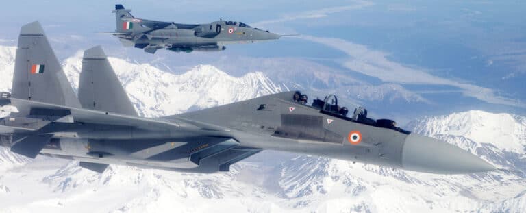 L’Indian Air Force a besoin de 400 avions de combat supplémentaires face aux menaces à venir