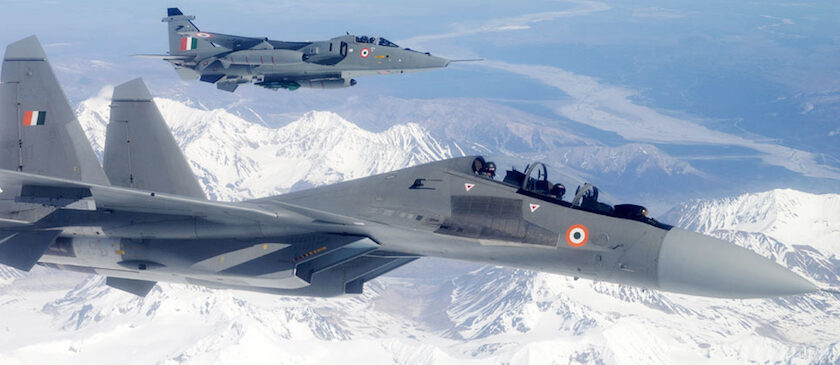 IAF indische Luftwaffe Jaguar SU30 Militärallianzen | Verteidigungsanalyse | Kampfjets