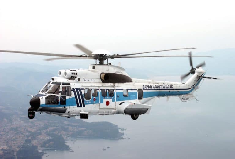 Les gardes côtes japonais achètent des H225 Super Puma supplémentaires