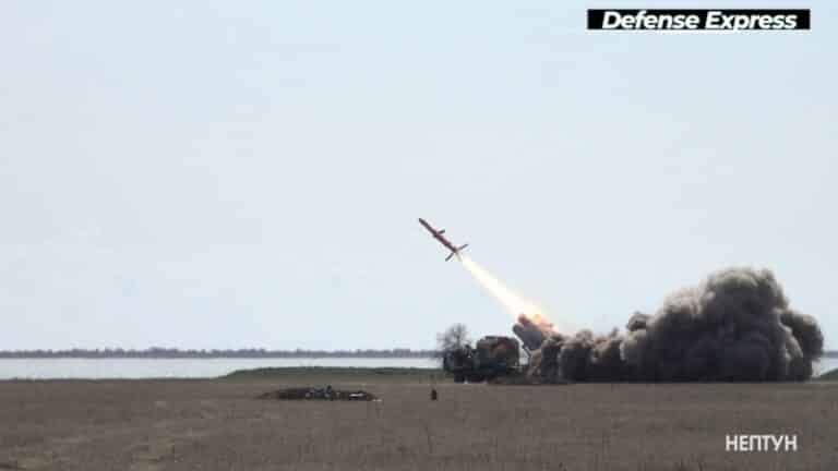 Le missile anti-navire Ukrainien Neptune montre son efficacité
