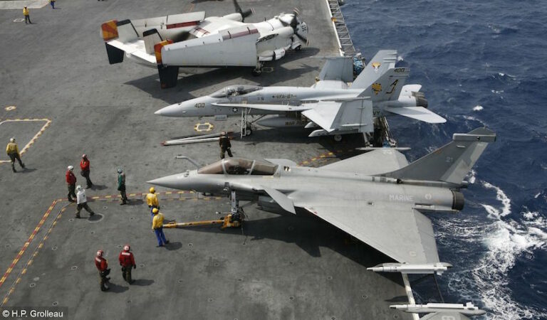 Et si les Super Hornet allemands embarquaient un jour sur un porte-avions français