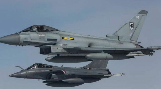 Rafale Typhoon e1621855777325 Germania | Analisi della difesa | Armi e missili ipersonici
