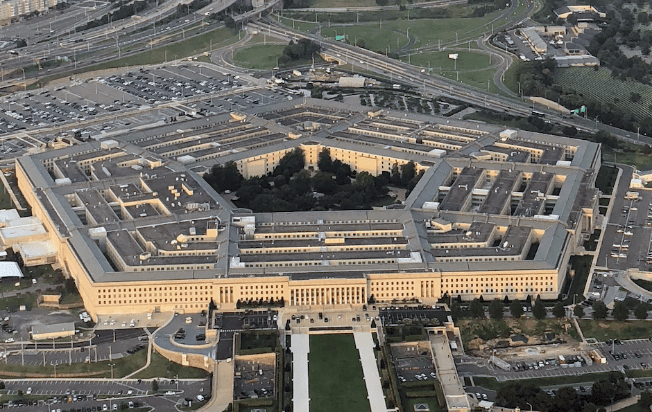 Pentagon armées américaines