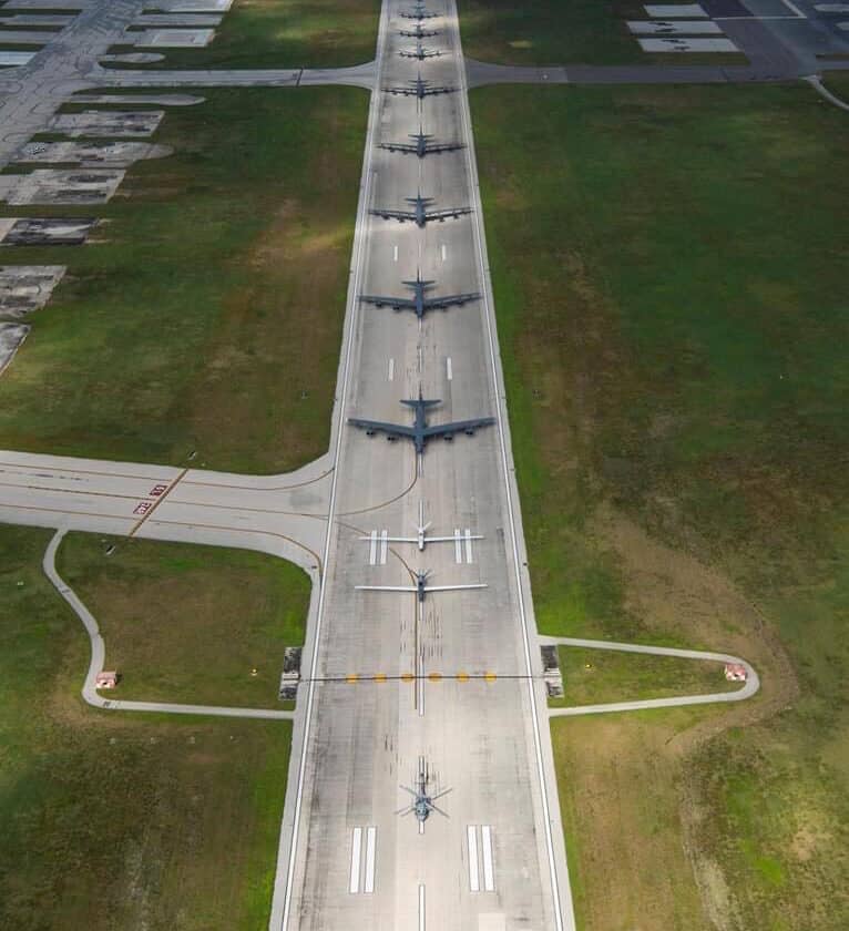 B-52 Guam