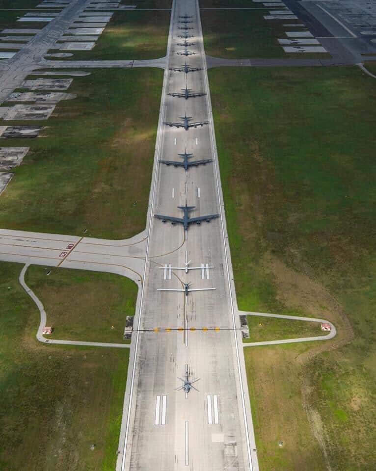 elephant walk b 52 guam Allemagne | Analyses Défense | Archives