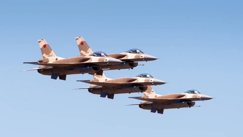 F16 Marokko Kampfflugzeug | Verteidigungsverträge und Ausschreibungen | Vereinigte Arabische Emirate