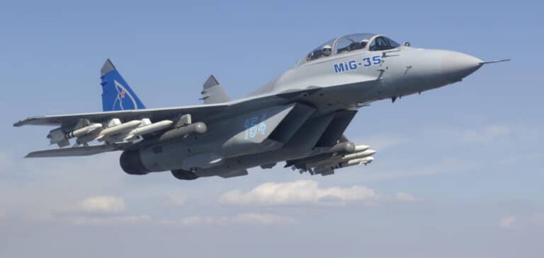 L’Azerbaïdjan s’intéresse de prés au chasseur MIG-35 russe
