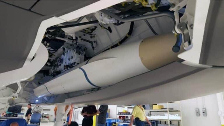 Northrop Grumman lance la production du nouveau missile AARGM-ER pour contrer les systèmes de déni d’accès