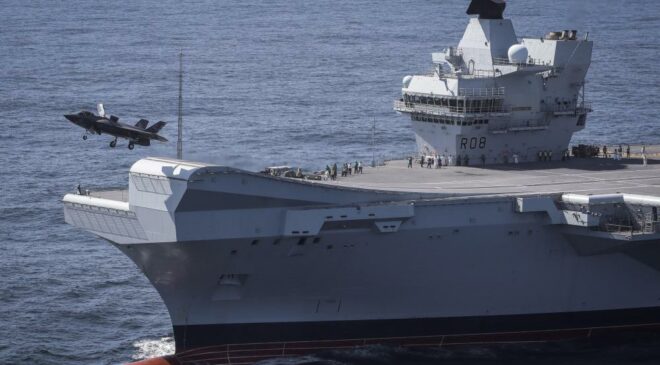 रानी एलिज़ाबेथ विमानवाहक पोत | रक्षा विश्लेषण | सैन्य रसद श्रृंखला