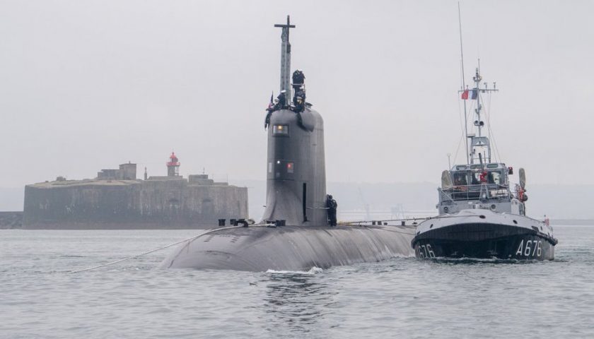 Suffren erster Tauchgang Verteidigungsanalysen | Militärische Marinekonstruktionen | Kernenergie