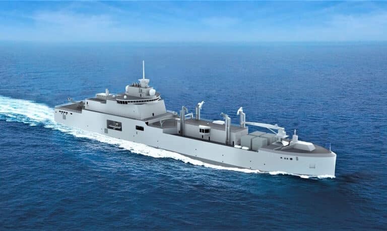 En attendant le futur porte-avions, la construction des nouveaux pétroliers-ravitailleurs BRF de la Marine Nationale débute à Saint-Nazaire