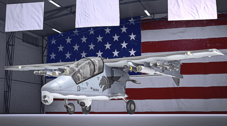 Le Sud-Africain Paramount Group propose son avion Bronco II pour les forces spéciales américaines