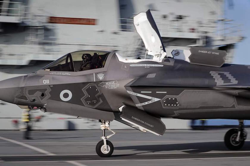 F-35B RAF