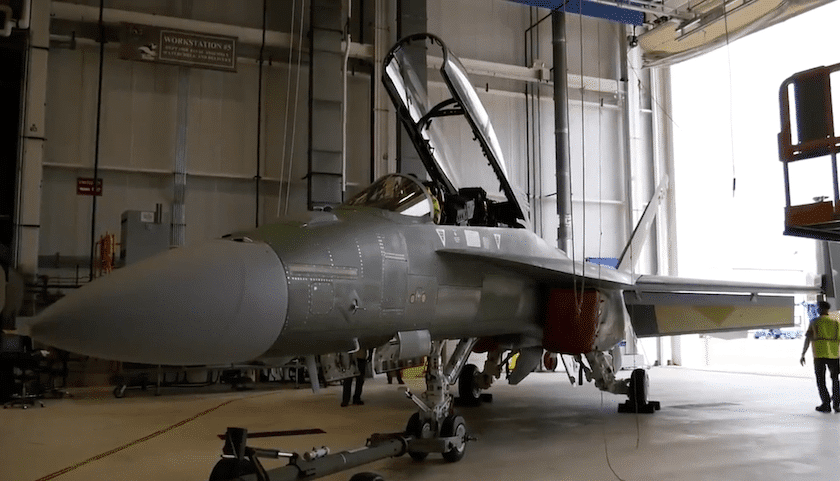 Sortie dusine Super Hornet Block 3 Actualités Défense | Aviation de chasse | Communication et Réseaux Défense