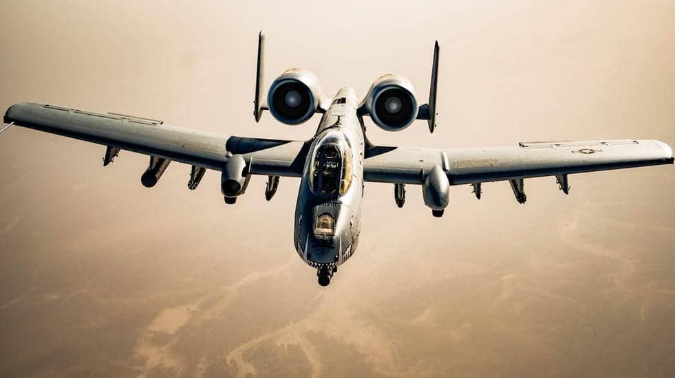 A-10 US Air Force