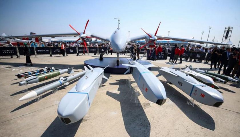 Akinci drone Defense News | Tyskland | Forsvarets budgetter og forsvarsindsats