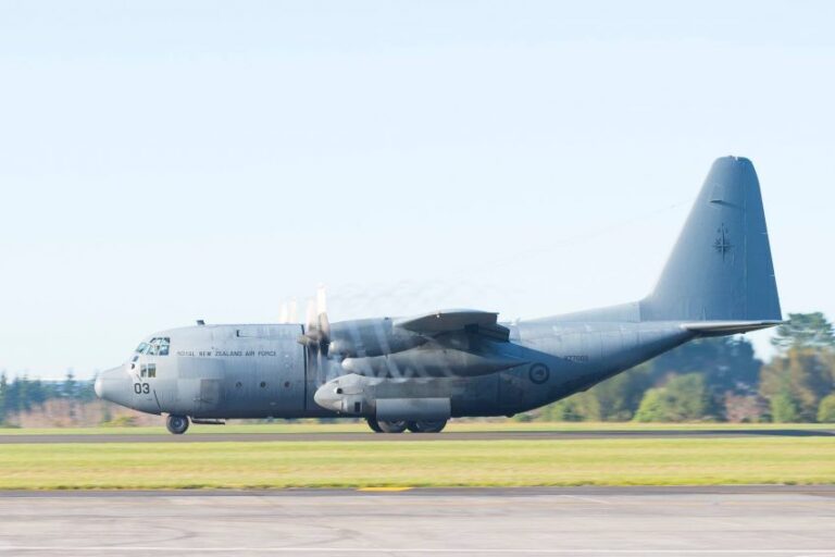 La Nouvelle-Zélande s’équipe en avions de transport C-130J Super Hercules
