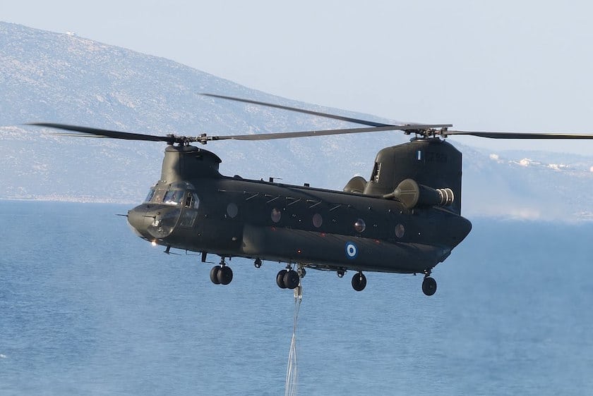 CH-47 Grèce