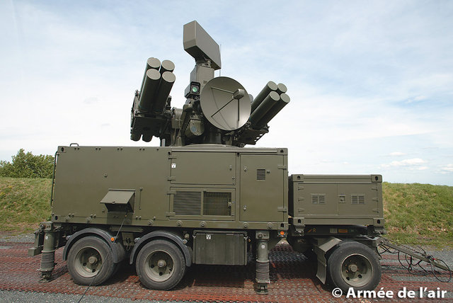 Vers un remplacement des missiles Crotale-NG dans l'Armée de l'Air française ? 16 Crotale NG armée de lair Actualités Défense | Aviation de chasse | Coopération internationale technologique Défense