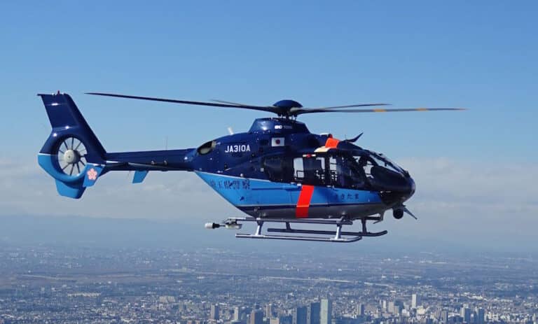 Dans un contexte international tendu, Airbus Helicopters vend encore quelques hélicoptères au Japon