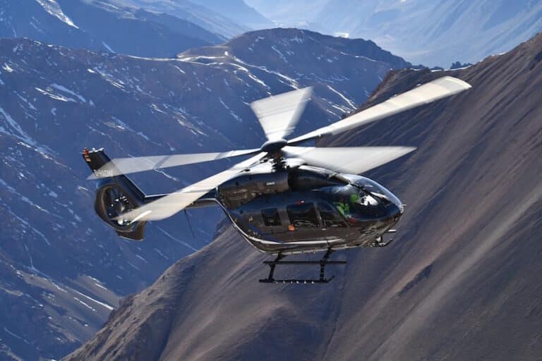 La version militaire de l’Airbus Helicopters H145 à cinq pales devrait être qualifiée l’année prochaine, avec de nouveaux atouts à faire valoir